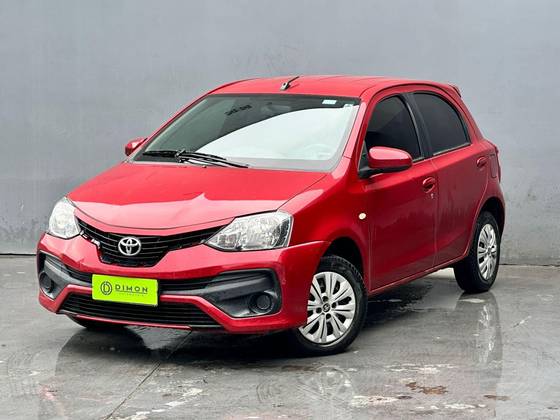 TOYOTA ETIOS 1.5 XS 16V FLEX 4P MANUAL